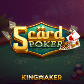 5 Card Poker - tongits casino