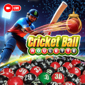 Cricket Ball Roulette - tongits game